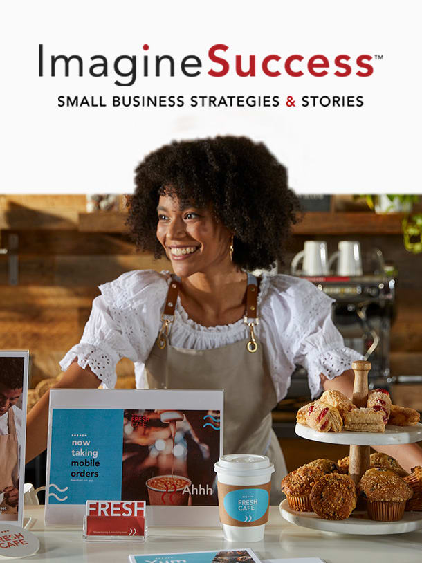 Imagine Success Podcast: New Episode Tune in for valuable strategies and stories from industry experts and other small business owners
