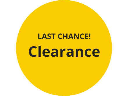 Last Chance! Clearance