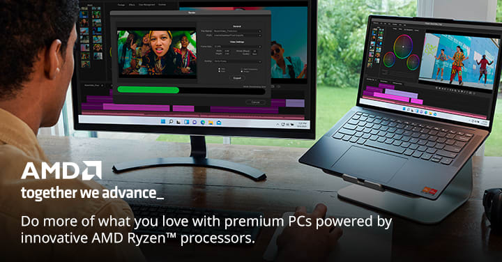 AMD Ryzen | Radeon. Powering your next