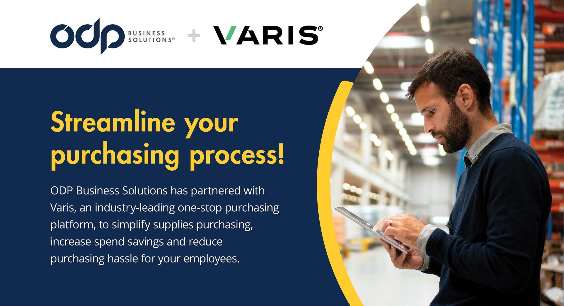 Streamline your purchasing process!