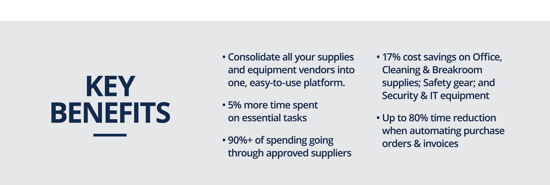 Key Benefits