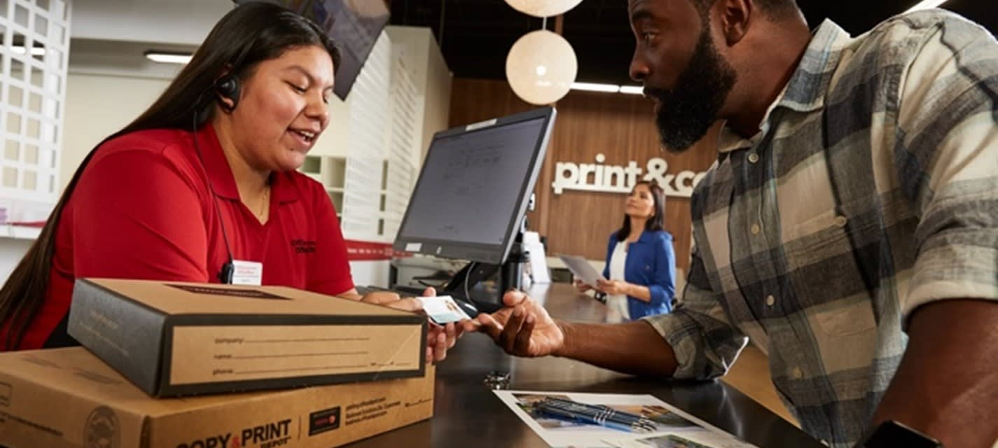 Printing Services by Office Depot® OfficeMax® are a good choice for small business