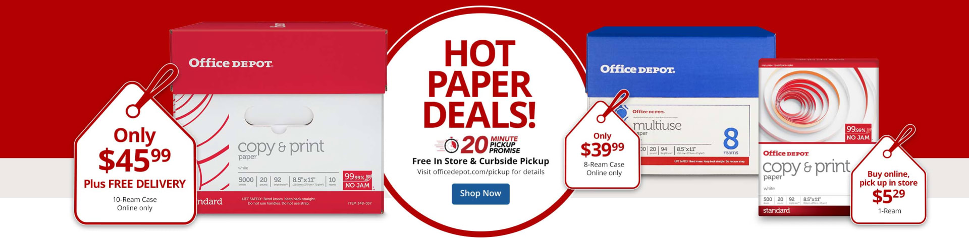 Today's Paper Deals! Limited Time Only!