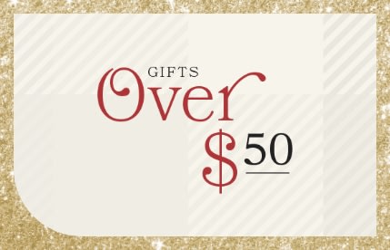 Gifts over $50