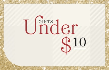 Gifts under $10