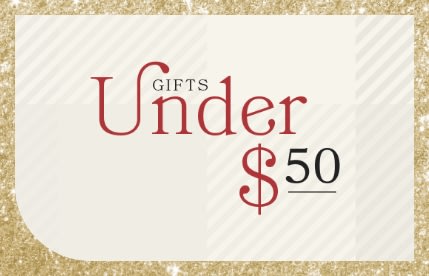 Gifts under $50