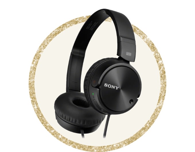 Sony Noise-Canceling Headphones