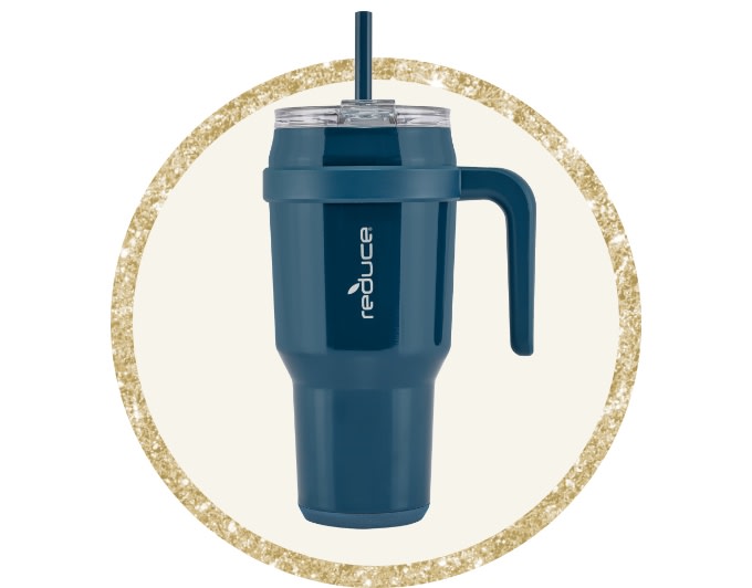 Reduce 40oz Vacuum Insulated Tumbler Mug