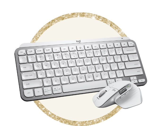 Logitech® Wireless Keyboard & Mouse