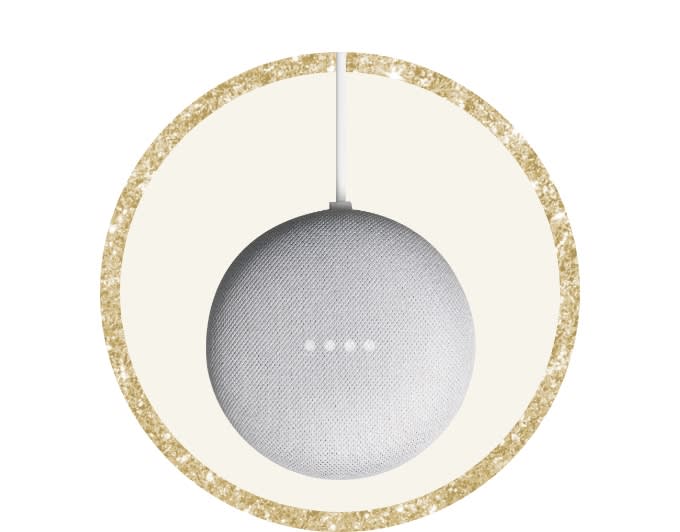 Google™ Nest Mini Smart Home Speaker