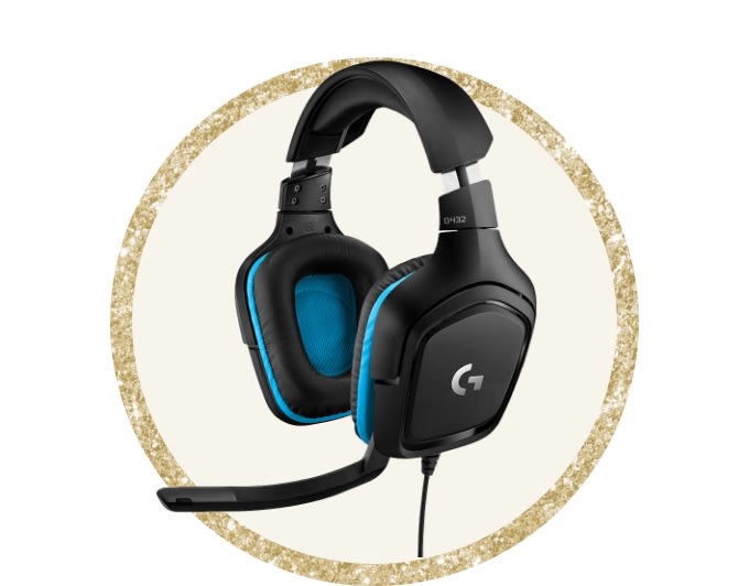 Logitech® G432 7.1 Gaming Headset