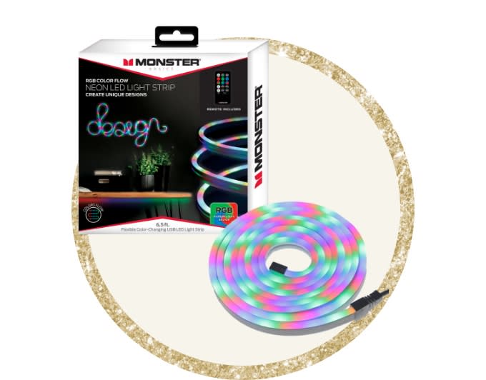 Monster Smart Wi-Fi Neon LED Light Strip