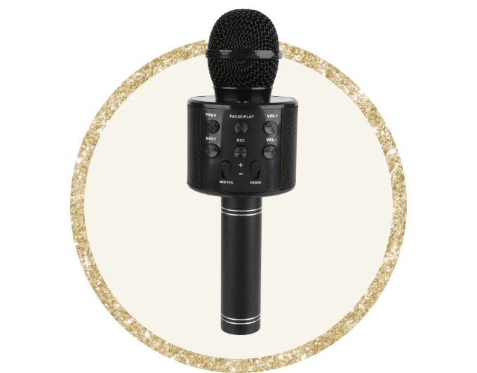 Vivitar Bluetooth® Karaoke Microphone