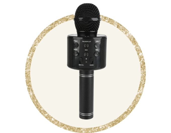 Vivitar Bluetooth Karaoke Microphone Black - Office Depot