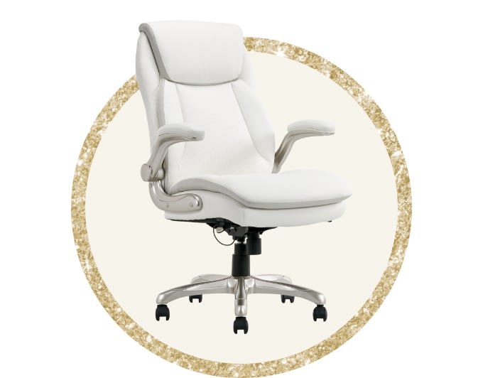 Serta® Brand Ergonomic Office Chairs