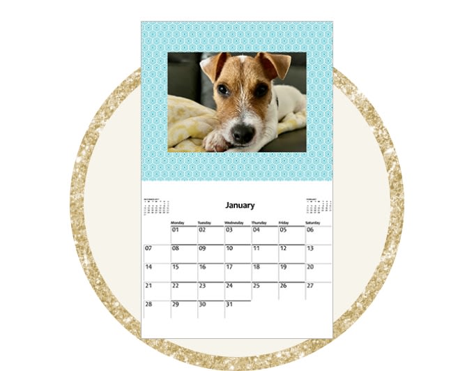 Custom Photo Wall Calendar