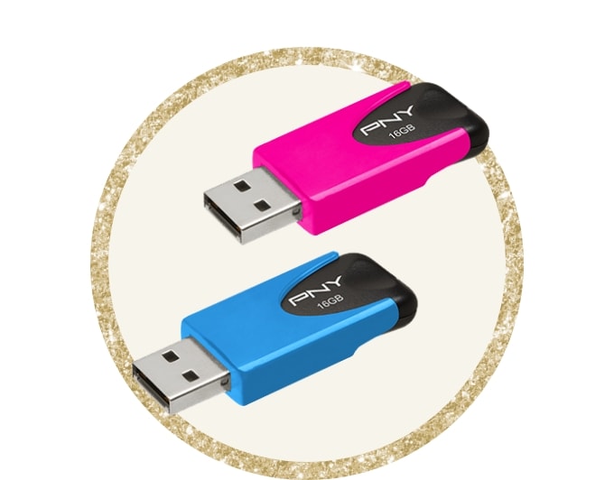 PNY Attaché 4 USB 2.0 Flash Drives