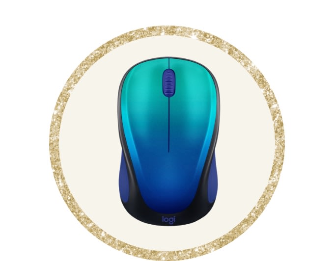 Logitech® Limited Edition Wireless Mouse