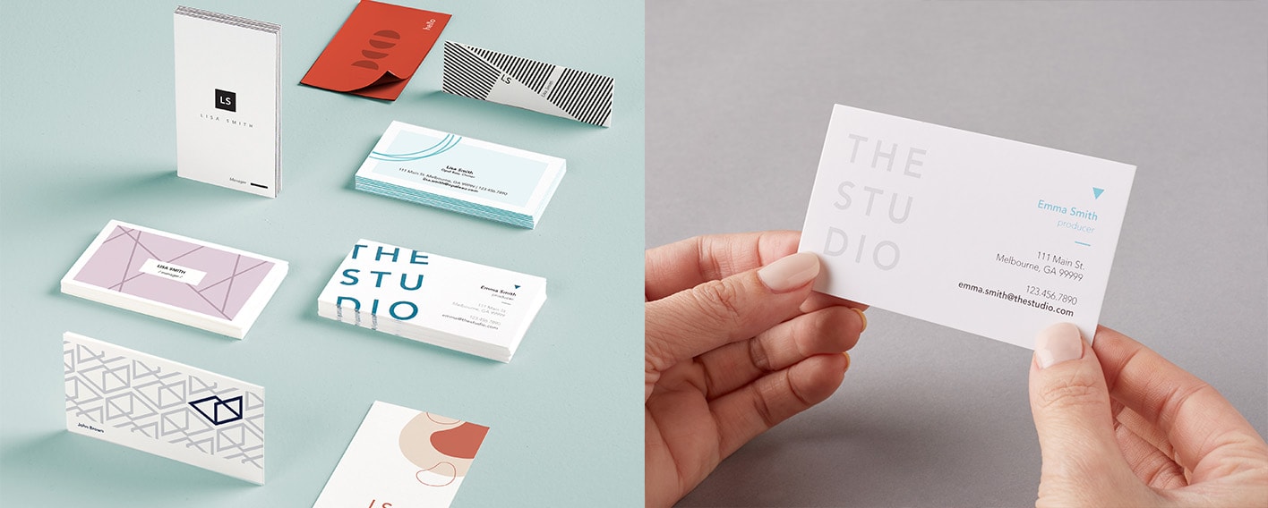 Thick Magnetic Business Cards