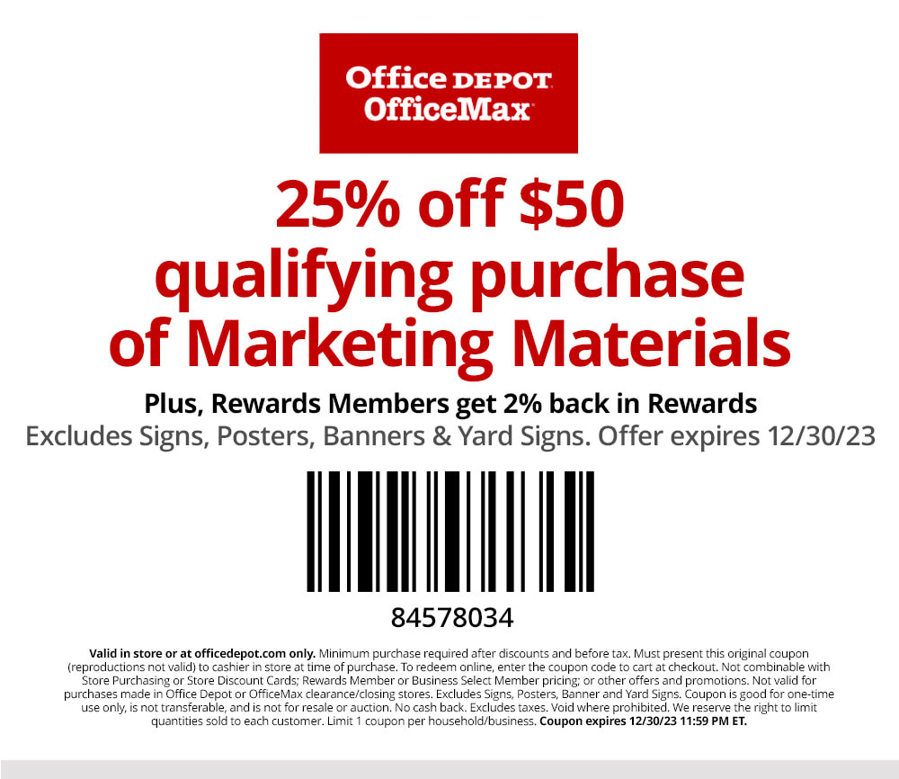 Document Printing | Office Depot