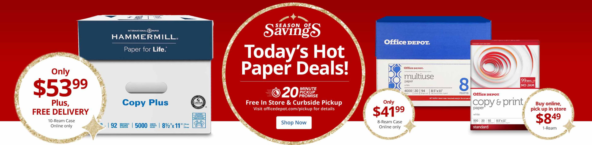 Today's Hot Paper Deals!