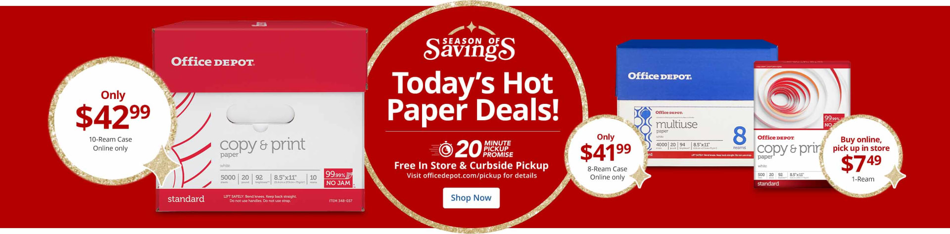 Today's Hot Paper Deals!