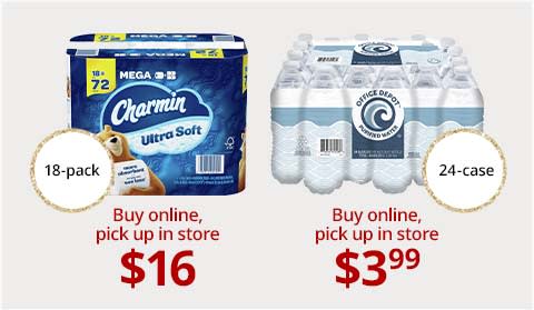 Restock & Refresh Low prices on select cleaning & breakroom supplies