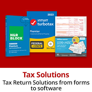 Tax return Solutions from forms to software 
