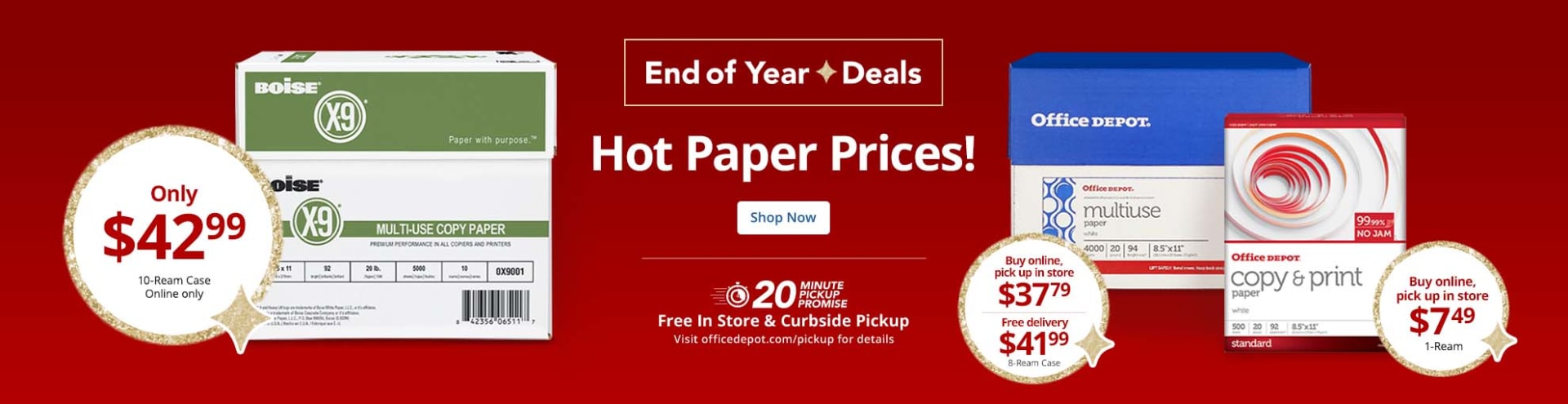 Hot Paper Deals!