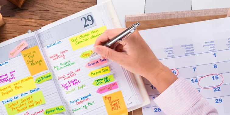 What Your Monthly Planner Says About You