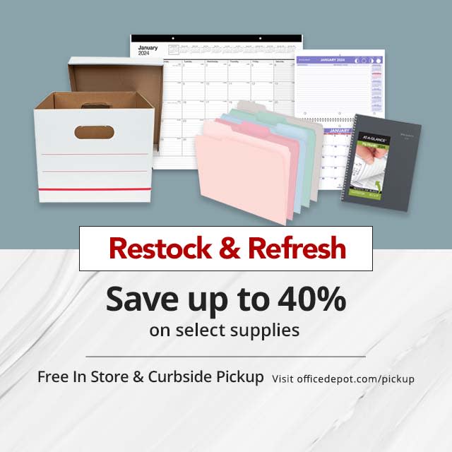 5 x RAW Customer Returns Mixed - Stationery & Office Supplies - RRP £7 –  Jobalots