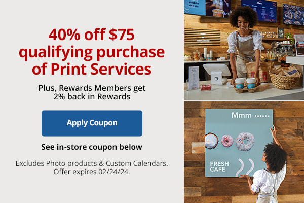 Print Copy Services Office Depot