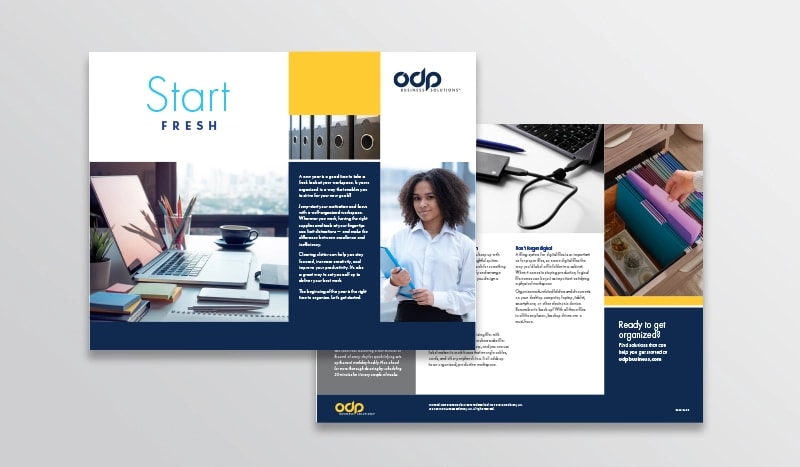 Jump-starting your motivation and focus with a well-organized workspace Discover how having the right supplies and tools at your fingertips can help limit distractions — and make the difference between excellence and inefficiency.