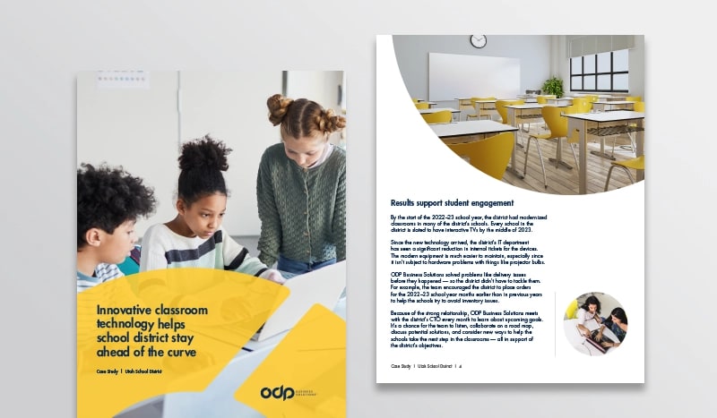 Using tech to help stay ahead of the curve