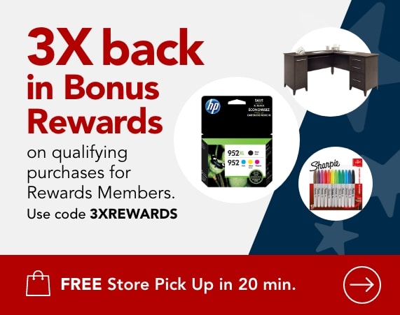 3X back in Bonus Rewards