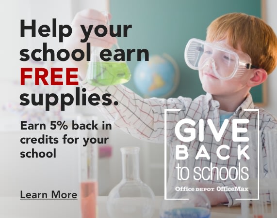 Give back to school