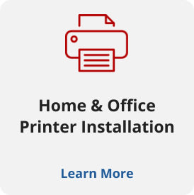 Home & Office Printer Installation