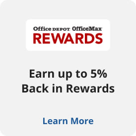 Earn up to 5% Back in Rewards