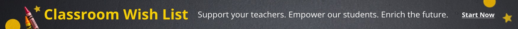 Classroom Wish List