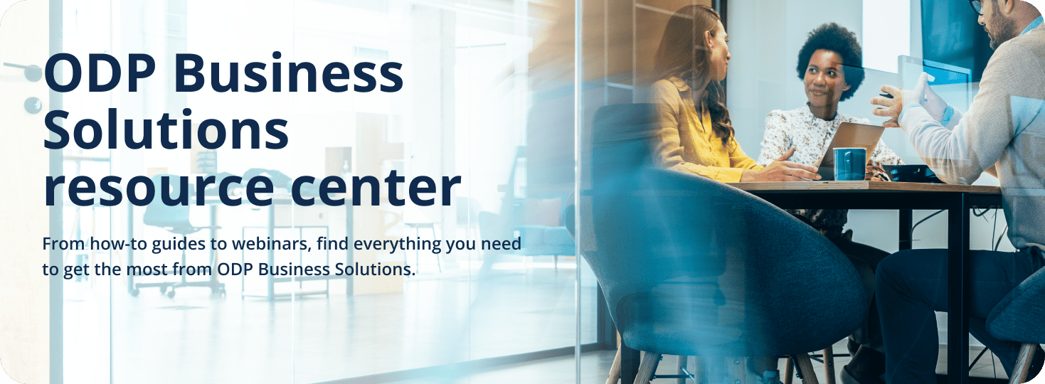 ODP Business Solutions resource center