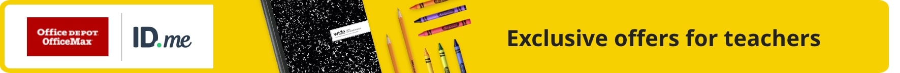 Instant Savings for teachers for everyday!
