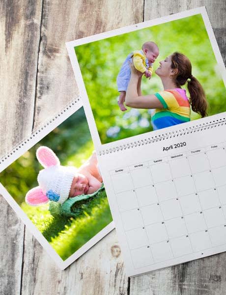 Custom Calendars