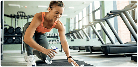 Standardizing solutions for a fitness club