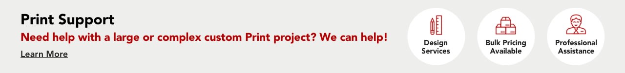Print Support? We can help!