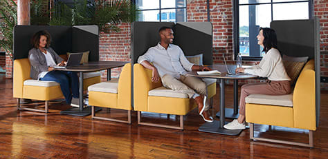 Workspaces designed for collaboration and productivity