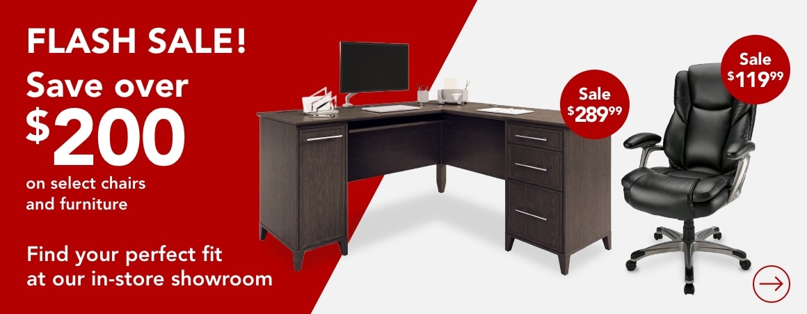 Save over $200 on select Chairs and Furniture