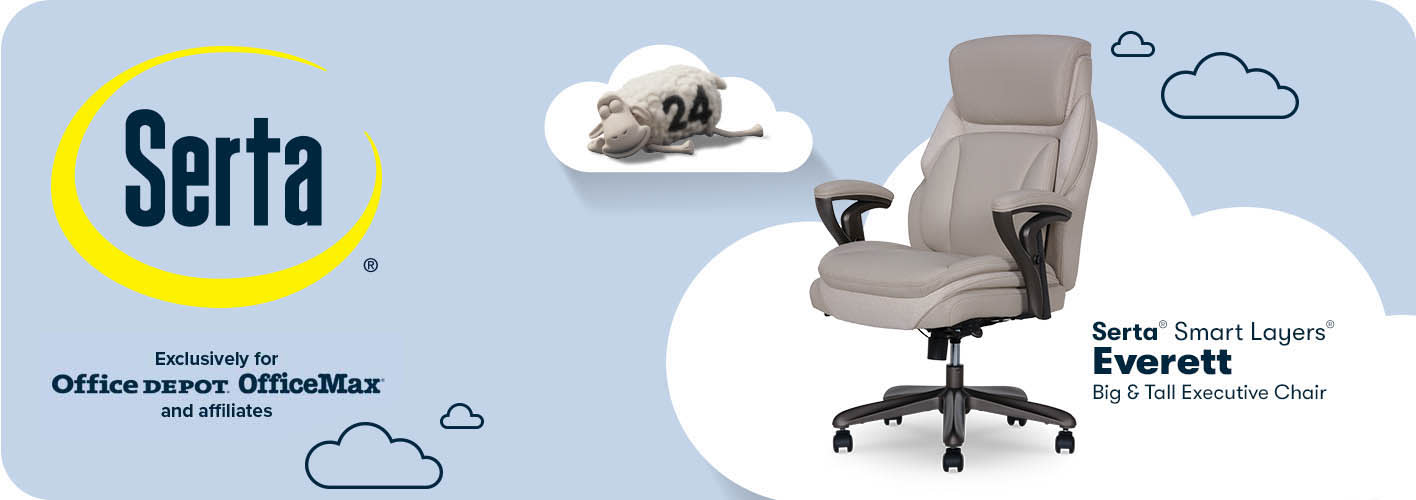 Serta - Exclusively for Office Depot