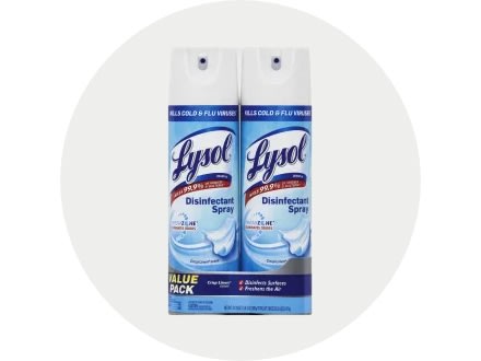 Disinfectant Wipes & Sprays