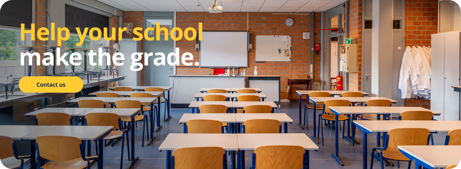 Help your school make the grade