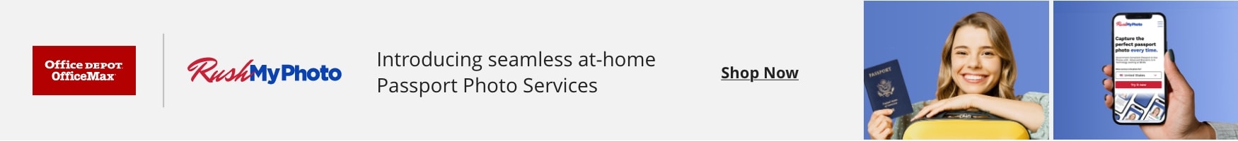 Rush My Photo - Introducing seamless at-home Passport Photo Services